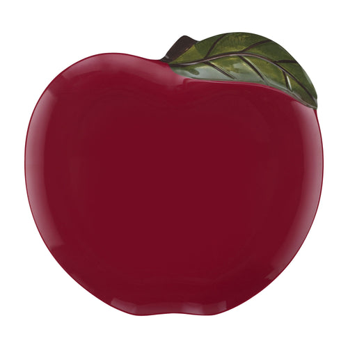 Gourmet Art 6-Piece Apple Melamine 11 Plate