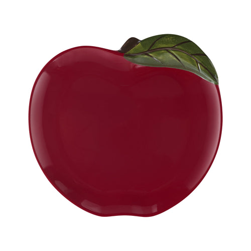 Gourmet Art 6-Piece Apple Melamine 8 Plate