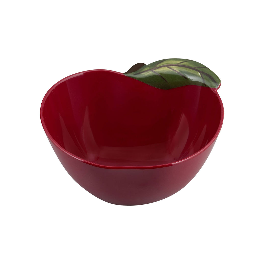Gourmet Art 6-Piece Apple Melamine 6 Bowl