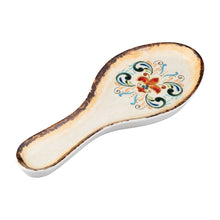 Load image into Gallery viewer, Gourmet Art 2-Piece Tuscany Melamine Spoon Rest