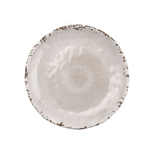 Load image into Gallery viewer, Gourmet Art 4-Piece Crackle Melamine 6&quot; Plate, Cream