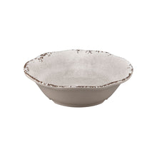 Load image into Gallery viewer, Gourmet Art 6-Piece Crackle Melamine 7&quot; Bowl, Cream