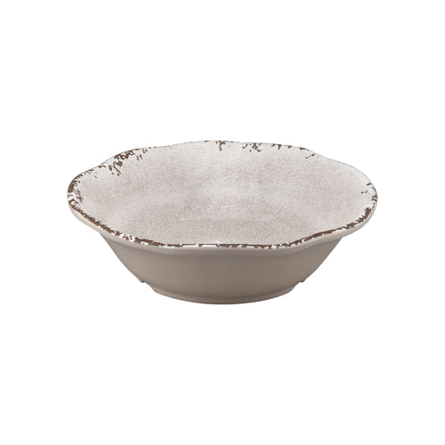 Gourmet Art 6-Piece Crackle Melamine 7