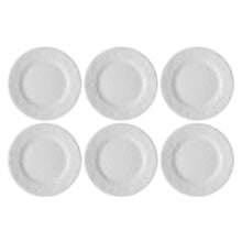 Load image into Gallery viewer, Gourmet Art 6-Piece Dimple Melamine 8 3/4&quot; Plate