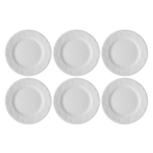 Gourmet Art 6-Piece Dimple Melamine 8 3/4" Plate