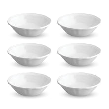 Load image into Gallery viewer, Gourmet Art 6-Piece Dimple Melamine 7&quot; Bowl