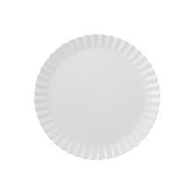 Load image into Gallery viewer, Gourmet Art 4-Piece Ruffle Melamine 6 3/4&quot; Plate