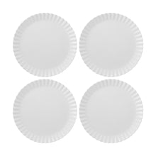 Load image into Gallery viewer, Gourmet Art 4-Piece Ruffle Melamine 6 3/4&quot; Plate