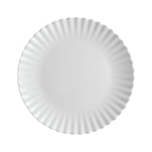 Load image into Gallery viewer, Gourmet Art 6-Piece Ruffle Melamine 9&quot; Plate
