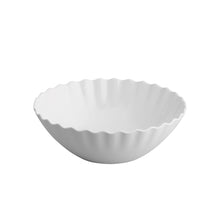 Load image into Gallery viewer, Gourmet Art 6-Piece Ruffle Melamine 7 1/2&quot; Bowl