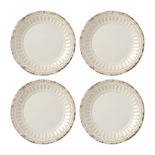 Load image into Gallery viewer, Gourmet Art 4-Piece Chateau Melamine 6&quot; Plate, Sand