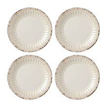 Load image into Gallery viewer, Gourmet Art 4-Piece Chateau Melamine 6&quot; Plate, Sand