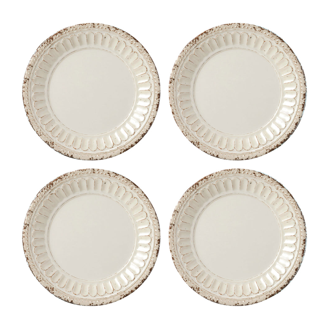 Gourmet Art 4-Piece Chateau Melamine 6