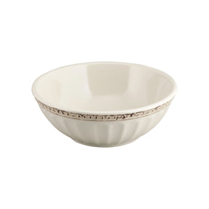 Gourmet Art 6-Piece Chateau Melamine 7" Bowl, Sand