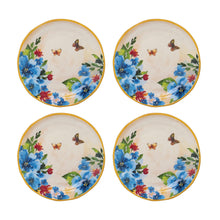 Load image into Gallery viewer, Gourmet Art 16-Piece Butterfly Melamine Dinnerware Set