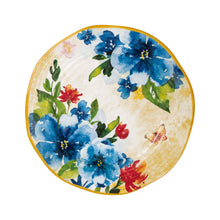Load image into Gallery viewer, Gourmet Art 7-Piece Butterfly Melamine Salad Serving