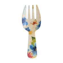 Load image into Gallery viewer, Gourmet Art 2-Piece Butterfly Melamine Salad Server