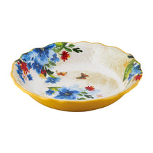 Load image into Gallery viewer, Gourmet Art 7-Piece Butterfly Melamine Salad Serving
