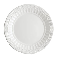 Load image into Gallery viewer, Gourmet Art 6-Piece Chateau Melamine 11&quot; Plate, White