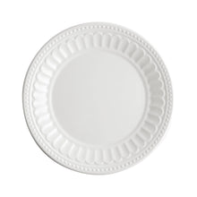 Load image into Gallery viewer, Gourmet Art 6-Piece Chateau Melamine 9&quot; Plate, White