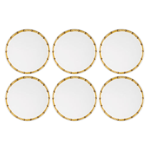 Gourmet Art 6-Piece Bamboo Melamine 11