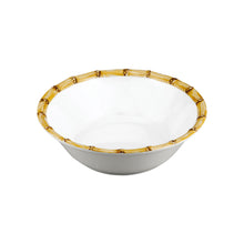 Load image into Gallery viewer, Gourmet Art 6-Piece Bamboo Melamine 7 1/2&quot; Bowl