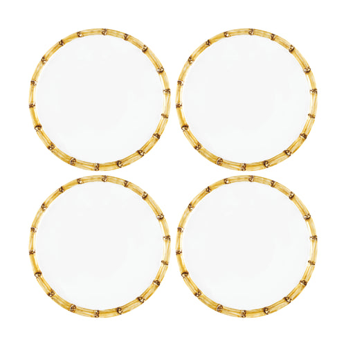 Gourmet Art 4-Piece Bamboo Melamine 6