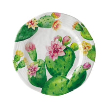Load image into Gallery viewer, Gourmet Art 7-Piece Cactus Melamine Salad Serving