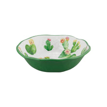 Load image into Gallery viewer, Gourmet Art 16-Piece Cactus Melamine Dinnerware Set