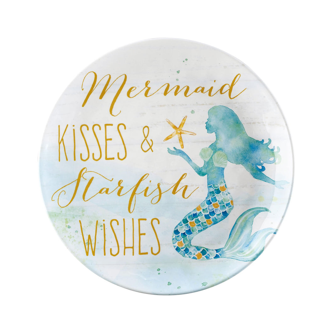Gourmet Art 6-Piece Mermaid Melamine 9