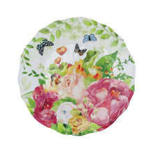Load image into Gallery viewer, Gourmet Art 6-Piece Rose Garden Melamine 8 3/4&quot; Plate