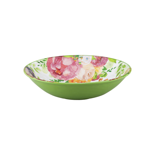 Gourmet Art 6-Piece Rose Garden Melamine 8