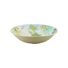 Load image into Gallery viewer, Gourmet Art 6-Piece Sealife Turtle Melamine 8&quot; Bowl