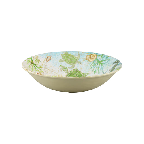 Gourmet Art 6-Piece Sealife Turtle Melamine 8