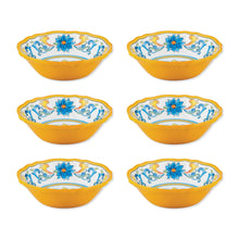 Load image into Gallery viewer, Gourmet Art 6-Piece Chianti Melamine 7&quot; Bowl