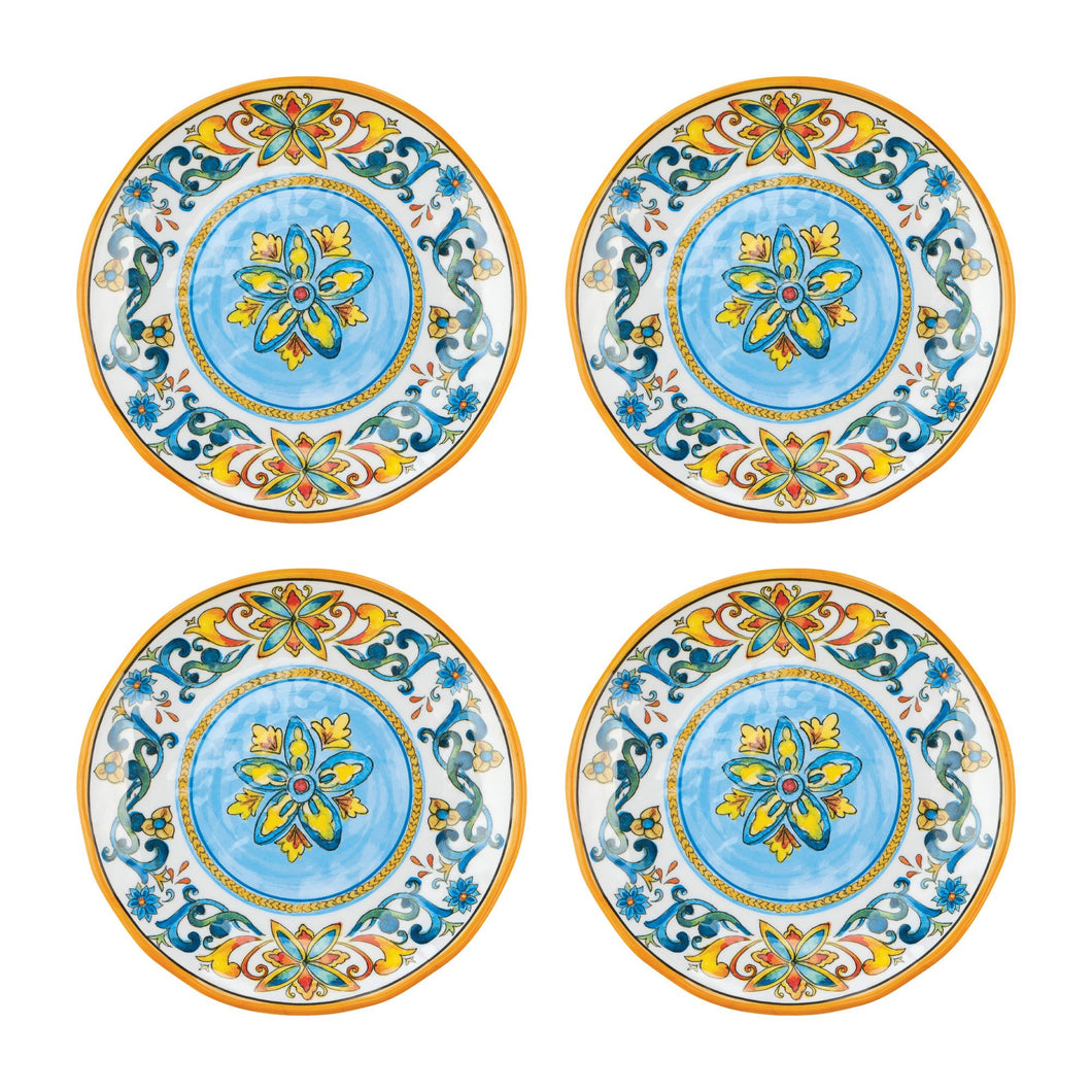 Gourmet Art 4-Piece Chianti Melamine 6