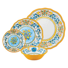 Load image into Gallery viewer, Gourmet Art 16-Piece Chianti Melamine Dinnerware Set