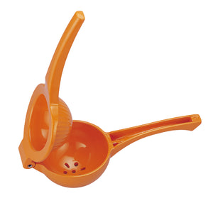 Gourmet Art Metal Squeezer, Orange