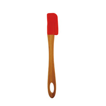 Load image into Gallery viewer, Gourmet Art 2-Piece Silicone Small Spatula, Red