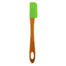 Load image into Gallery viewer, Gourmet Art 2-Piece Silicone Small Spatula, Green