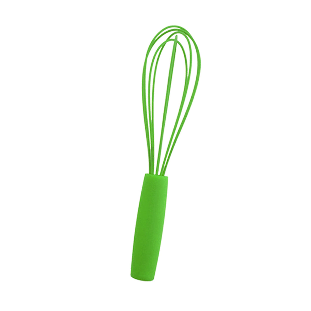 Gourmet Art Silicone Whisk, Green