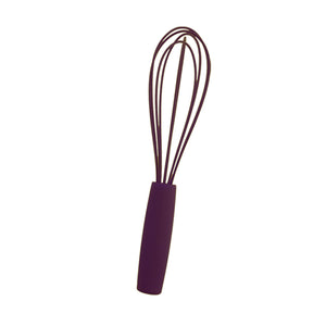 Gourmet Art Silicone Whisk, Purple
