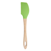 Load image into Gallery viewer, Gourmet Art 2-Piece Silicone Large Spatula, Green