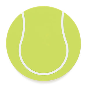 Gourmet Art 4-Piece Tennis Silicone Coaster