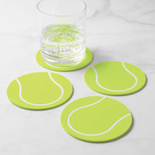 Load image into Gallery viewer, Gourmet Art 4-Piece Tennis Silicone Coaster