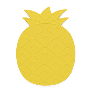 Gourmet Art 4-Piece Pineapple Silicone Coaster