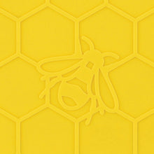 Load image into Gallery viewer, Gourmet Art 4-Piece Beehive Silicone Coaster