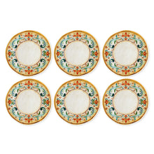 Load image into Gallery viewer, Gourmet Art 6-Piece Tuscany Melamine 11&quot; Dinner Plate