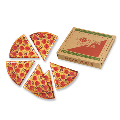 Gourmet Art 6-Piece Melamine 9