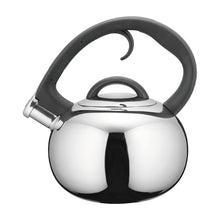 Load image into Gallery viewer, Supreme Stainless Steel Classic 2 qt. Whistling Kettle